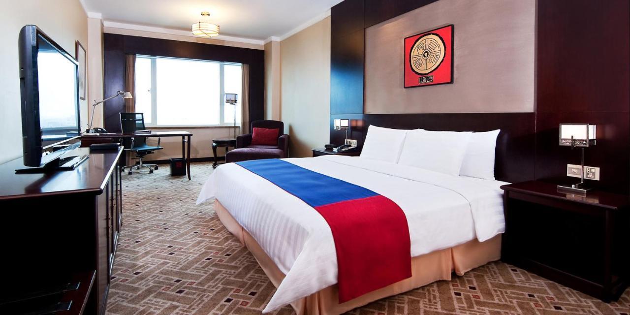 Crowne Plaza Shanghai Pudong By Ihg Exterior foto