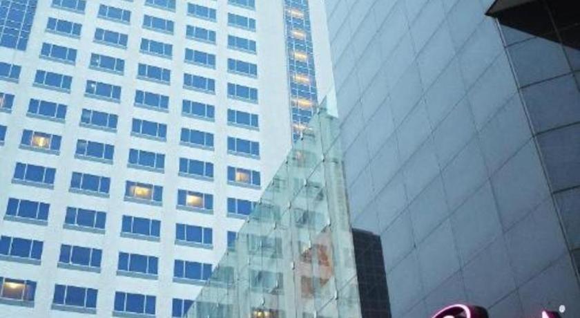 Crowne Plaza Shanghai Pudong By Ihg Exterior foto